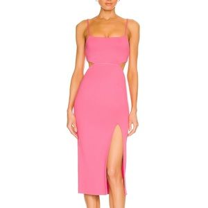 Haydon midi dress